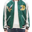 Load image into Gallery viewer, Tailor Toyo Sukajan TT15682 Men's Japanese Souvenir Jacket Roaring Tiger x Japan Map Embroidery TT15682-145