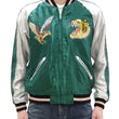Load image into Gallery viewer, Tailor Toyo Sukajan TT15682 Men's Japanese Souvenir Jacket Roaring Tiger x Japan Map Embroidery TT15682-145