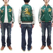 Load image into Gallery viewer, Tailor Toyo Sukajan TT15682 Men's Japanese Souvenir Jacket Roaring Tiger x Japan Map Embroidery TT15682-145