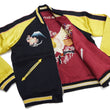 Load image into Gallery viewer, KOSHO & CO. Sukajan Jacket TT15713 Tailor Toyo Men's Japanese Souvenir Jacket Pit Viper x Eagle & Snake Embroidery TT15713-119