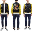 Load image into Gallery viewer, KOSHO & CO. Sukajan Jacket TT15713 Tailor Toyo Men's Japanese Souvenir Jacket Pit Viper x Eagle & Snake Embroidery TT15713-119