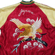 Load image into Gallery viewer, Tailor Toyo Sukajan Jacket TT15790 - Men's Satin Reversible Embroidered Japanese Souvenir Jacket - TT15790-170 Eagle x Blue Tiger Wine x Silver