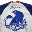 Load image into Gallery viewer, Tailor Toyo Sukajan Jacket TT15790 - Men's Satin Reversible Embroidered Japanese Souvenir Jacket - TT15790-170 Eagle x Blue Tiger Wine x Silver
