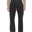 Load image into Gallery viewer, ONI Denim Men's 17 oz Bumpy Denim Selvedge Jeans - Regular Straight Fit - Indigo Overdyed with Ocher Pigment - Made in Japan (ONI277-Bumpy)