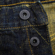 Load image into Gallery viewer, ONI Denim Men's 17 oz Bumpy Denim Selvedge Jeans - Regular Straight Fit - Indigo Overdyed with Ocher Pigment - Made in Japan (ONI277-Bumpy)