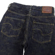Load image into Gallery viewer, ONI Denim Men's 17 oz Bumpy Denim Selvedge Jeans - Regular Straight Fit - Indigo Overdyed with Ocher Pigment - Made in Japan (ONI277-Bumpy)