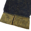 Load image into Gallery viewer, ONI Denim Men's 17 oz Bumpy Denim Selvedge Jeans - Regular Straight Fit - Indigo Overdyed with Ocher Pigment - Made in Japan (ONI277-Bumpy)