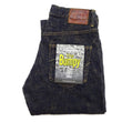Load image into Gallery viewer, ONI Denim Men's 17 oz Bumpy Denim Selvedge Jeans - Regular Straight Fit - Indigo Overdyed with Ocher Pigment - Made in Japan (ONI277-Bumpy)
