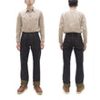 Load image into Gallery viewer, ONI Denim Men's 17 oz Bumpy Denim Selvedge Jeans - Regular Straight Fit - Indigo Overdyed with Ocher Pigment - Made in Japan (ONI277-Bumpy)