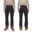 Load image into Gallery viewer, ONI Denim Men's 17 oz Bumpy Denim Selvedge Jeans - Regular Straight Fit - Indigo Overdyed with Ocher Pigment - Made in Japan (ONI277-Bumpy)