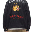 Load image into Gallery viewer, Tailor Toyo Vietnam Jacket - Men's Modern Revival of Viet-Jumper Vietnam Souvenir Jacket / TT15796-119 Black