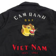 Load image into Gallery viewer, Tailor Toyo Vietnam Jacket - Men's Modern Revival of Viet-Jumper Vietnam Souvenir Jacket / TT15796-119 Black