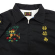 Load image into Gallery viewer, Tailor Toyo Vietnam Jacket - Men's Modern Revival of Viet-Jumper Vietnam Souvenir Jacket / TT15796-119 Black