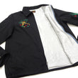 Load image into Gallery viewer, Tailor Toyo Vietnam Jacket - Men's Modern Revival of Viet-Jumper Vietnam Souvenir Jacket / TT15796-119 Black