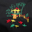 Load image into Gallery viewer, Tailor Toyo Vietnam Jacket - Men's Modern Revival of Viet-Jumper Vietnam Souvenir Jacket / TT15796-119 Black