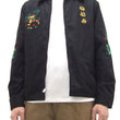 Load image into Gallery viewer, Tailor Toyo Vietnam Jacket - Men's Modern Revival of Viet-Jumper Vietnam Souvenir Jacket / TT15796-119 Black