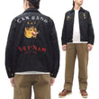 Load image into Gallery viewer, Tailor Toyo Vietnam Jacket - Men's Modern Revival of Viet-Jumper Vietnam Souvenir Jacket / TT15796-119 Black