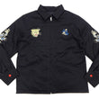 Load image into Gallery viewer, Tailor Toyo Reversible Vietnam Jacket with Insulation - Men's Modern Reinterpretation of Viet-Jumper Vietnam Souvenir Jacket / TT15800-119 Black