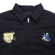 Load image into Gallery viewer, Tailor Toyo Reversible Vietnam Jacket with Insulation - Men's Modern Reinterpretation of Viet-Jumper Vietnam Souvenir Jacket / TT15800-119 Black