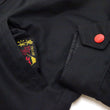 Load image into Gallery viewer, Tailor Toyo Reversible Vietnam Jacket with Insulation - Men's Modern Reinterpretation of Viet-Jumper Vietnam Souvenir Jacket / TT15800-119 Black