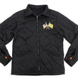 Load image into Gallery viewer, Tailor Toyo Reversible Vietnam Jacket with Insulation - Men's Modern Reinterpretation of Viet-Jumper Vietnam Souvenir Jacket / TT15800-119 Black