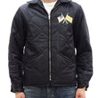 Load image into Gallery viewer, Tailor Toyo Reversible Vietnam Jacket with Insulation - Men's Modern Reinterpretation of Viet-Jumper Vietnam Souvenir Jacket / TT15800-119 Black
