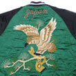 Load image into Gallery viewer, Tailor Toyo KOSHO & CO. Reversible Sukajan Japanese Souvenir Jacket - Special Edition Tiger Head & Eagle Embroidery, Velveteen x Quilted Acetate Satin (TT15809-119)
