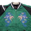 Load image into Gallery viewer, Tailor Toyo KOSHO & CO. Reversible Sukajan Japanese Souvenir Jacket - Special Edition Tiger Head & Eagle Embroidery, Velveteen x Quilted Acetate Satin (TT15809-119)