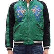 Load image into Gallery viewer, Tailor Toyo KOSHO & CO. Reversible Sukajan Japanese Souvenir Jacket - Special Edition Tiger Head & Eagle Embroidery, Velveteen x Quilted Acetate Satin (TT15809-119)