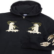 Load image into Gallery viewer, Tailor Toyo Men's Alaska Embroidered Zip-Up Hoodie - Sukajan Japanese Souvenir Jacket Style - TT69652 119 Black