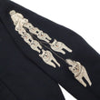 Load image into Gallery viewer, Tailor Toyo Men's Alaska Embroidered Zip-Up Hoodie - Sukajan Japanese Souvenir Jacket Style - TT69652 119 Black