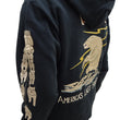 Load image into Gallery viewer, Tailor Toyo Men's Alaska Embroidered Zip-Up Hoodie - Sukajan Japanese Souvenir Jacket Style - TT69652 119 Black