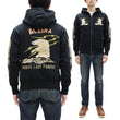 Load image into Gallery viewer, Tailor Toyo Men's Alaska Embroidered Zip-Up Hoodie - Sukajan Japanese Souvenir Jacket Style - TT69652 119 Black