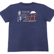 Load image into Gallery viewer, Tailor Toyo T-shirt Men's Sukajan Style Embroidered Short Sleeve Tee TT79213 128 Navy-Blue