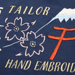 Load image into Gallery viewer, Tailor Toyo T-shirt Men's Sukajan Style Embroidered Short Sleeve Tee TT79213 128 Navy-Blue