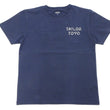 Load image into Gallery viewer, Tailor Toyo T-shirt Men's Sukajan Style Embroidered Short Sleeve Tee TT79213 128 Navy-Blue