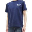 Load image into Gallery viewer, Tailor Toyo T-shirt Men's Sukajan Style Embroidered Short Sleeve Tee TT79213 128 Navy-Blue