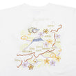 Load image into Gallery viewer, Tailor Toyo T-shirt Men's Sukajan Style Japan Map Embroidered Short Sleeve Tee TT79215 101 White