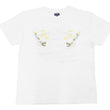 Load image into Gallery viewer, Tailor Toyo T-shirt Men's Sukajan Style Japan Map Embroidered Short Sleeve Tee TT79215 101 White