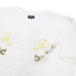 Load image into Gallery viewer, Tailor Toyo T-shirt Men's Sukajan Style Japan Map Embroidered Short Sleeve Tee TT79215 101 White
