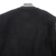 Load image into Gallery viewer, Whitesville Varsity Jacket Men's Letterman Jacket Melton x Leather Award Jacket WV15385 WV15385-119 Black/Black