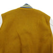 Load image into Gallery viewer, Whitesville Varsity Jacket Men's Letterman Jacket Melton x Leather Award Jacket WV15385 WV15385-156 Gold/Ivory