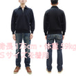 Load image into Gallery viewer, Whitesville Men's Collared Half-Zip Sweatshirt - Heavyweight Loopwheel Fleece, Made in Japan, Vintage-Inspired Athletic Wear (Toyo Enterprises WV69641 119 Black)