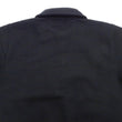 Load image into Gallery viewer, Whitesville Men's Collared Half-Zip Sweatshirt - Heavyweight Loopwheel Fleece, Made in Japan, Vintage-Inspired Athletic Wear (Toyo Enterprises WV69641 119 Black)