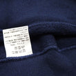 Load image into Gallery viewer, Whitesville Men's Collared Half-Zip Sweatshirt - Heavyweight Loopwheel Fleece, Made in Japan, Vintage-Inspired Athletic Wear (Toyo Enterprises WV69641 128 Navy)