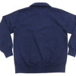 Load image into Gallery viewer, Whitesville Men's Collared Half-Zip Sweatshirt - Heavyweight Loopwheel Fleece, Made in Japan, Vintage-Inspired Athletic Wear (Toyo Enterprises WV69641 128 Navy)