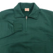 Load image into Gallery viewer, Whitesville Men's Collared Half-Zip Sweatshirt - Heavyweight Loopwheel Fleece, Made in Japan, Vintage-Inspired Athletic Wear (Toyo Enterprises WV69641 145 Green)