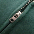 Load image into Gallery viewer, Whitesville Men's Collared Half-Zip Sweatshirt - Heavyweight Loopwheel Fleece, Made in Japan, Vintage-Inspired Athletic Wear (Toyo Enterprises WV69641 145 Green)
