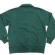 Load image into Gallery viewer, Whitesville Men's Collared Half-Zip Sweatshirt - Heavyweight Loopwheel Fleece, Made in Japan, Vintage-Inspired Athletic Wear (Toyo Enterprises WV69641 145 Green)