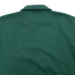 Load image into Gallery viewer, Whitesville Men's Collared Half-Zip Sweatshirt - Heavyweight Loopwheel Fleece, Made in Japan, Vintage-Inspired Athletic Wear (Toyo Enterprises WV69641 145 Green)